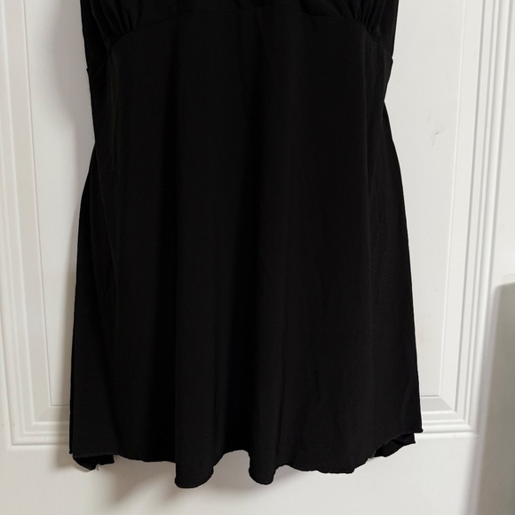 MKM Designs Top Tank SZ 1X Padded Chest Glam Disco Date Night - Picture 3 of 7